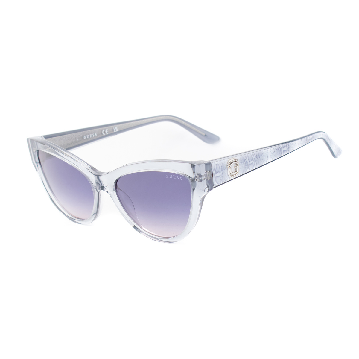 Okulary GUESS GU00112-5620B. Okulary przeciwsłoneczne, Kolor szary. Kobieta.