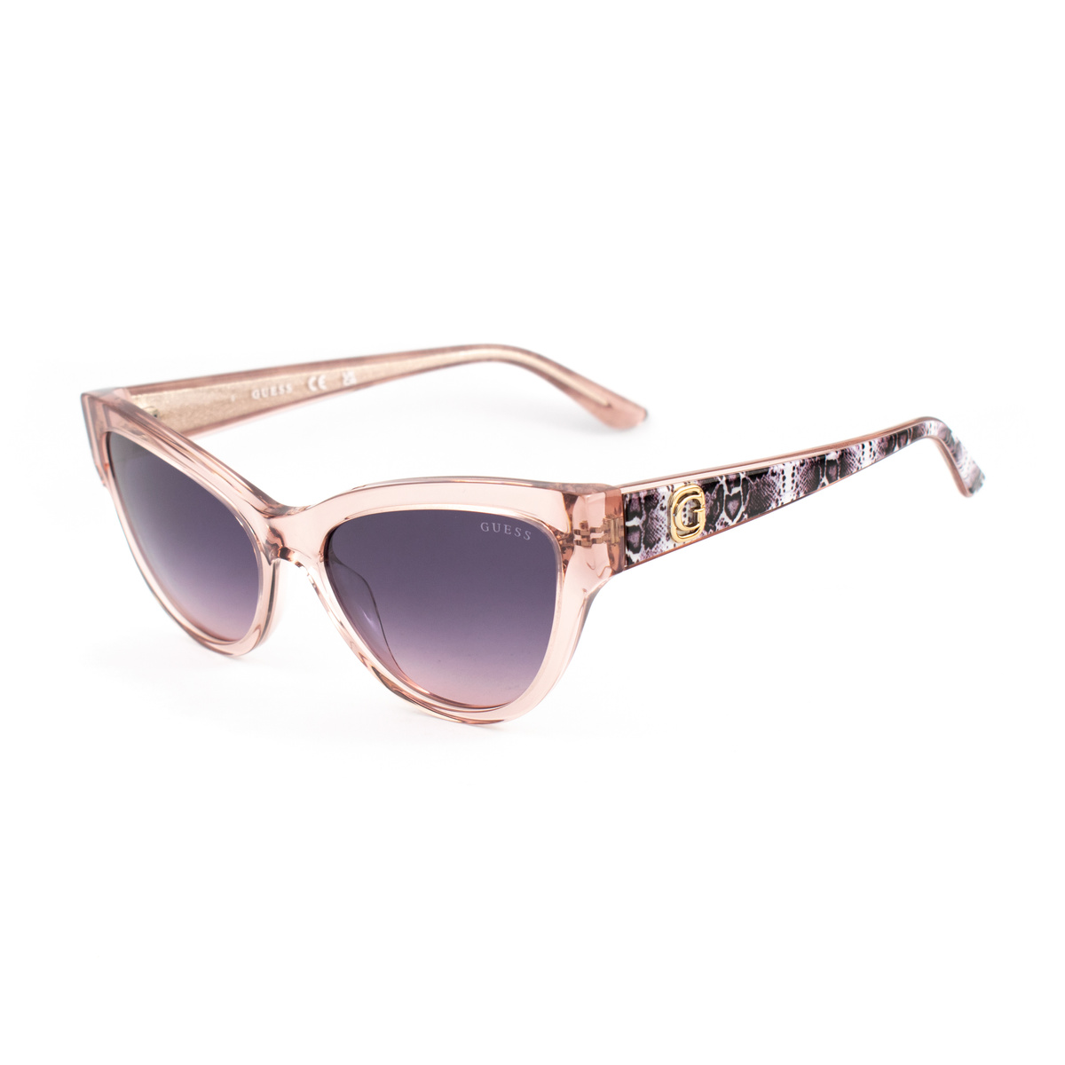 Okulary GUESS GU00112-5657Z. Okulary przeciwsłoneczne, Kolor beżowy. Kobieta.