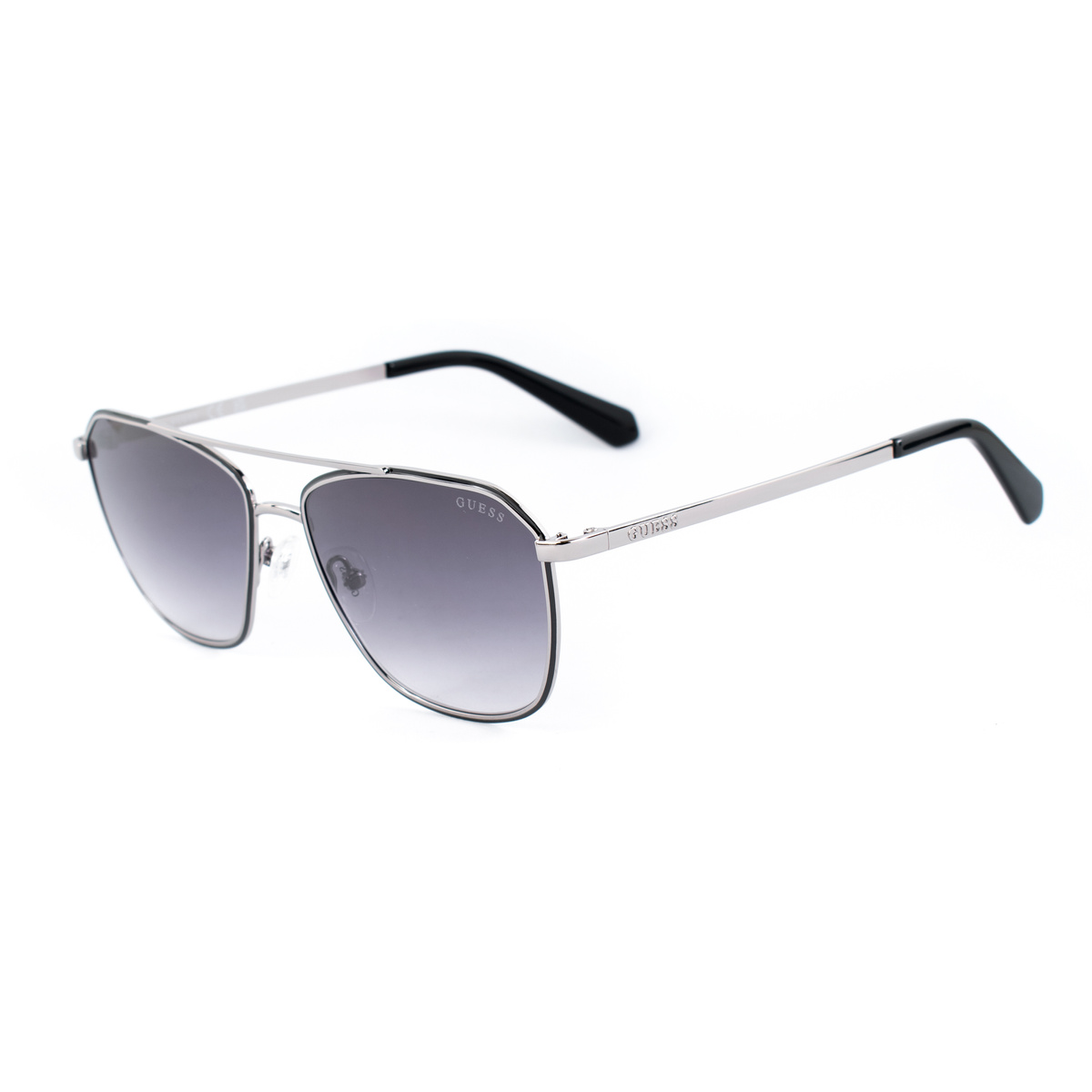 Okulary GUESS GU00147-5605B. Okulary przeciwsłoneczne, Kolor czarny. Mężczyzna.