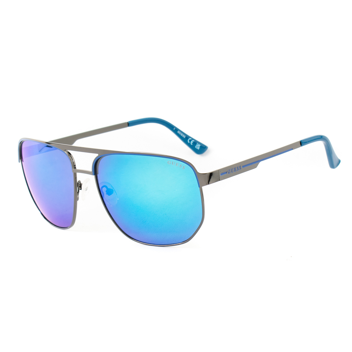 Okulary GUESS GF00061-6106X. Okulary przeciwsłoneczne, Kolor szary. Mężczyzna.