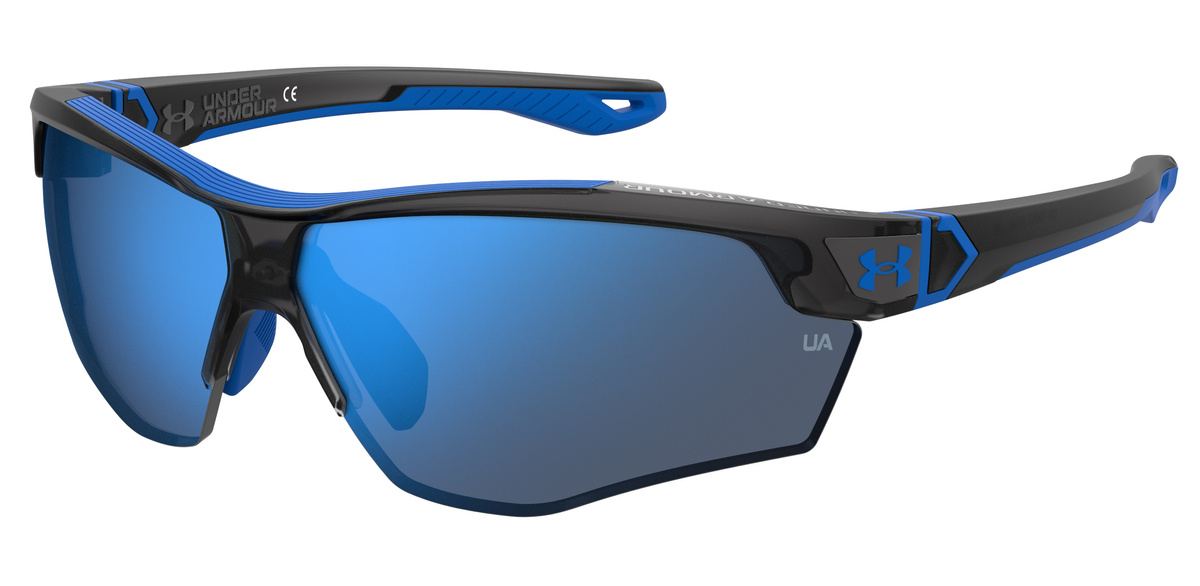 Okulary UNDER ARMOUR UAYARDUALJR0. Okulary przeciwsłoneczne, Kolor szary. Dziecko.