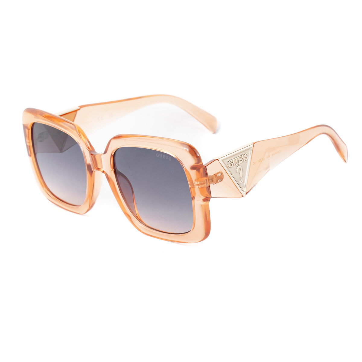 Okulary GUESS GO00046-5545W. Okulary przeciwsłoneczne, Kolor brązowy. Kobieta.