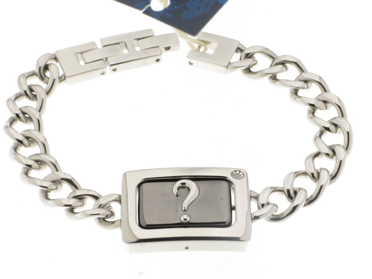 JEWELER'S MORELLATO S01L605B. Bransoletka, Kolor srebrny. Unisex.