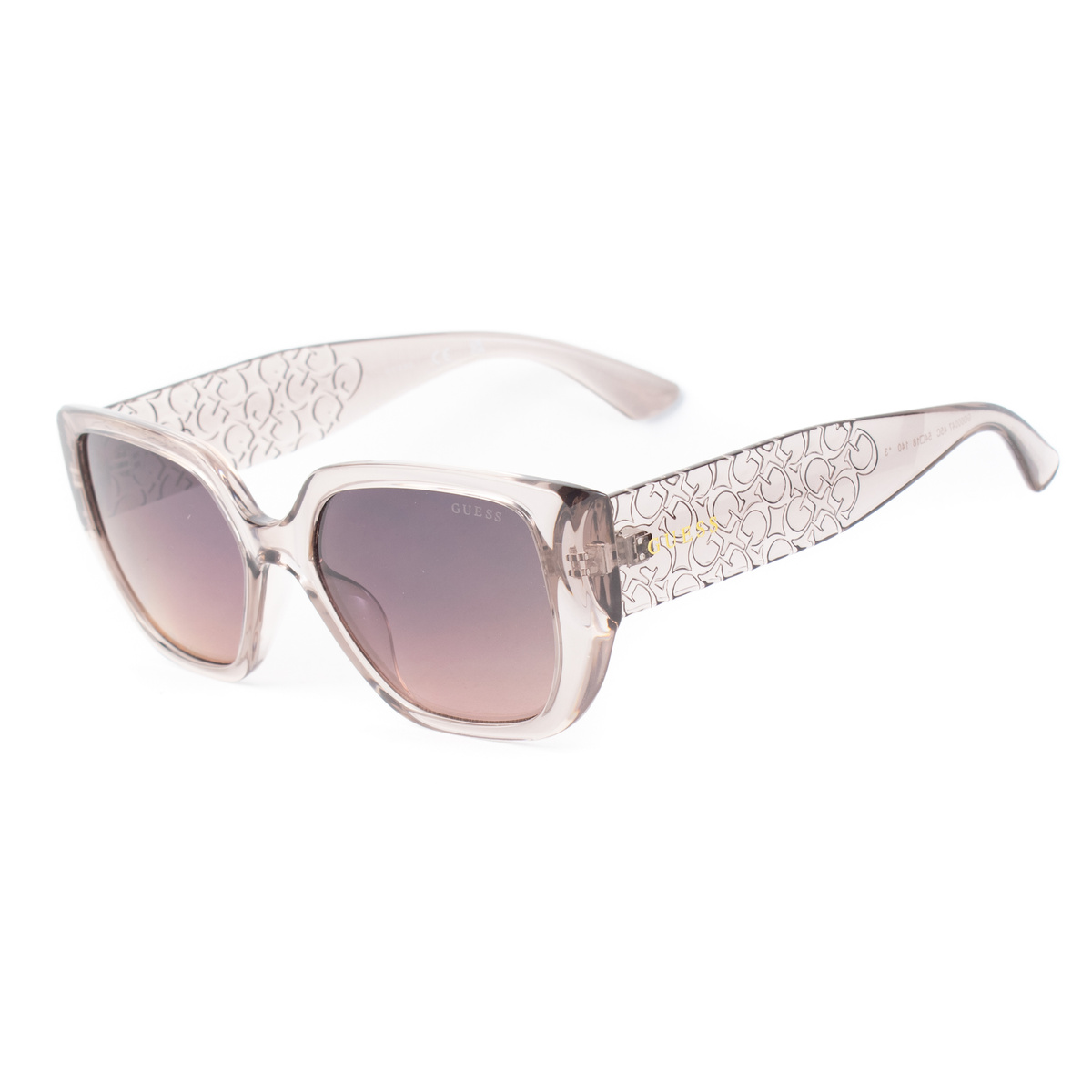 Okulary GUESS GO00047-5445C. Okulary przeciwsłoneczne, Kolor brązowy. Kobieta.