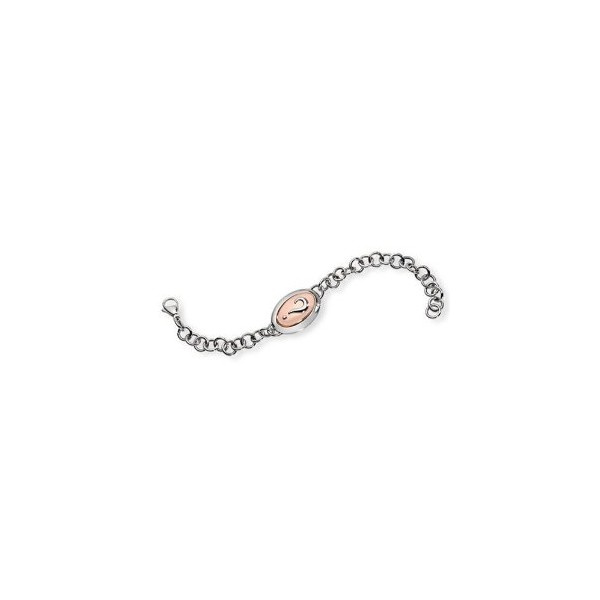 JEWELER'S MORELLATO S01L606B. Bransoletka, Kolor srebrny. Kobieta.
