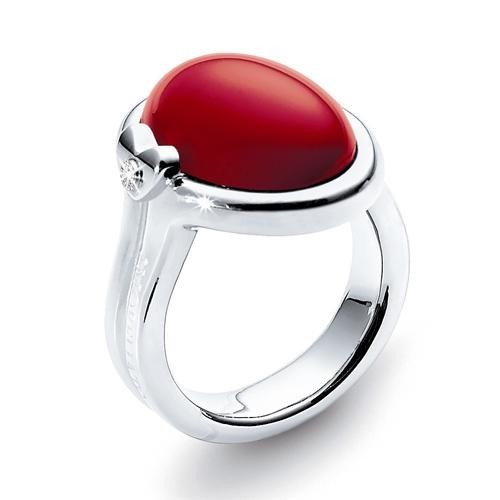 JEWELER'S MORELLATO SOR03012. Pierścionek, Kolor szary. Kobieta.