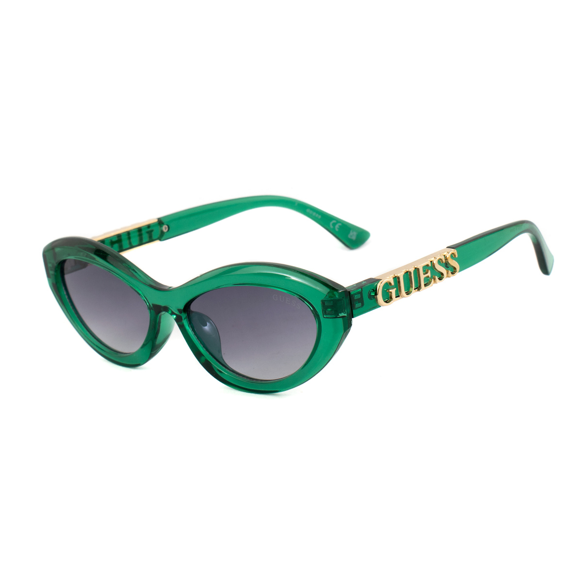 Okulary GUESS GO00070-5593B. Okulary przeciwsłoneczne, Kolor zielony. Kobieta.