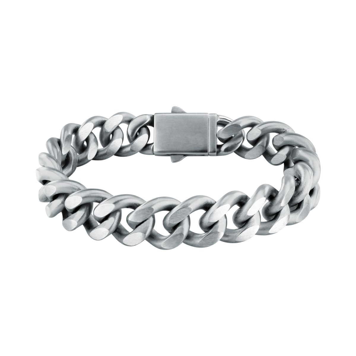 Biżuteria SECTOR SAXS05. Bransoletka, Kolor Steel. Mężczyzna.