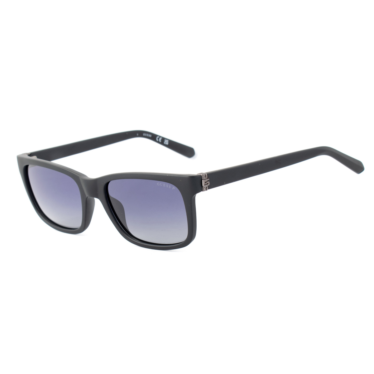 Okulary GUESS GU00066-5502D. Okulary przeciwsłoneczne, Kolor czarny. Mężczyzna.