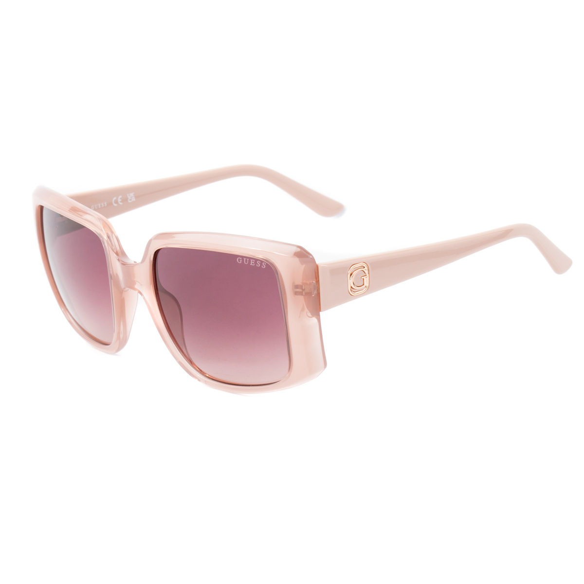Okulary GUESS GU00097-5357F. Okulary przeciwsłoneczne, Kolor beżowy. Kobieta.
