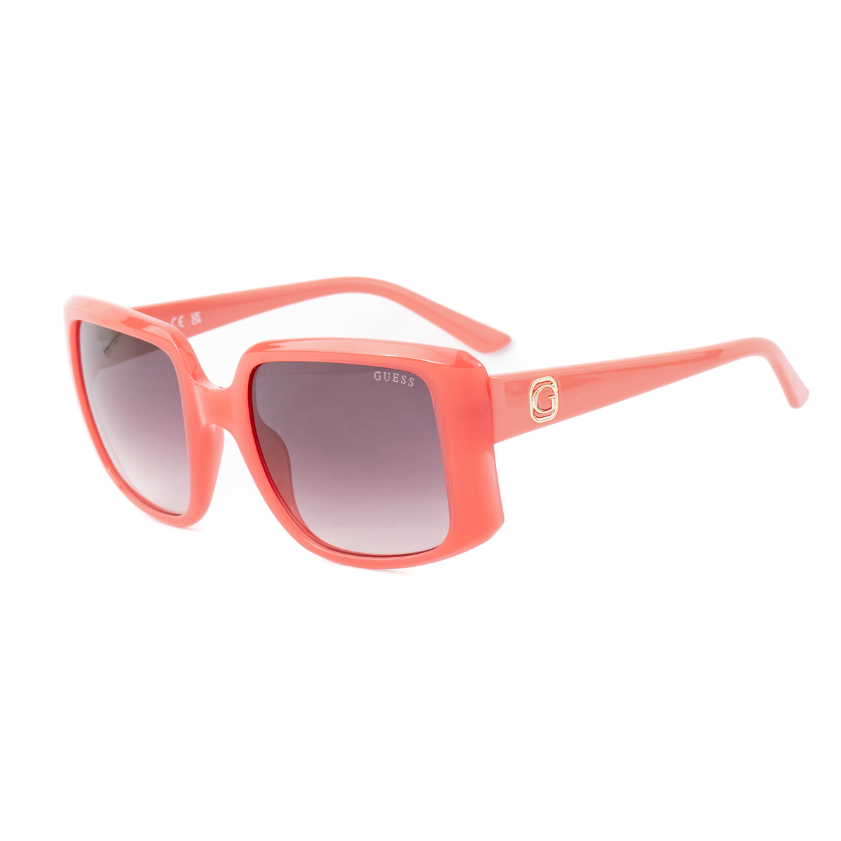 Okulary GUESS GU00097-5372F. Okulary przeciwsłoneczne, Kolor różowy. Kobieta.