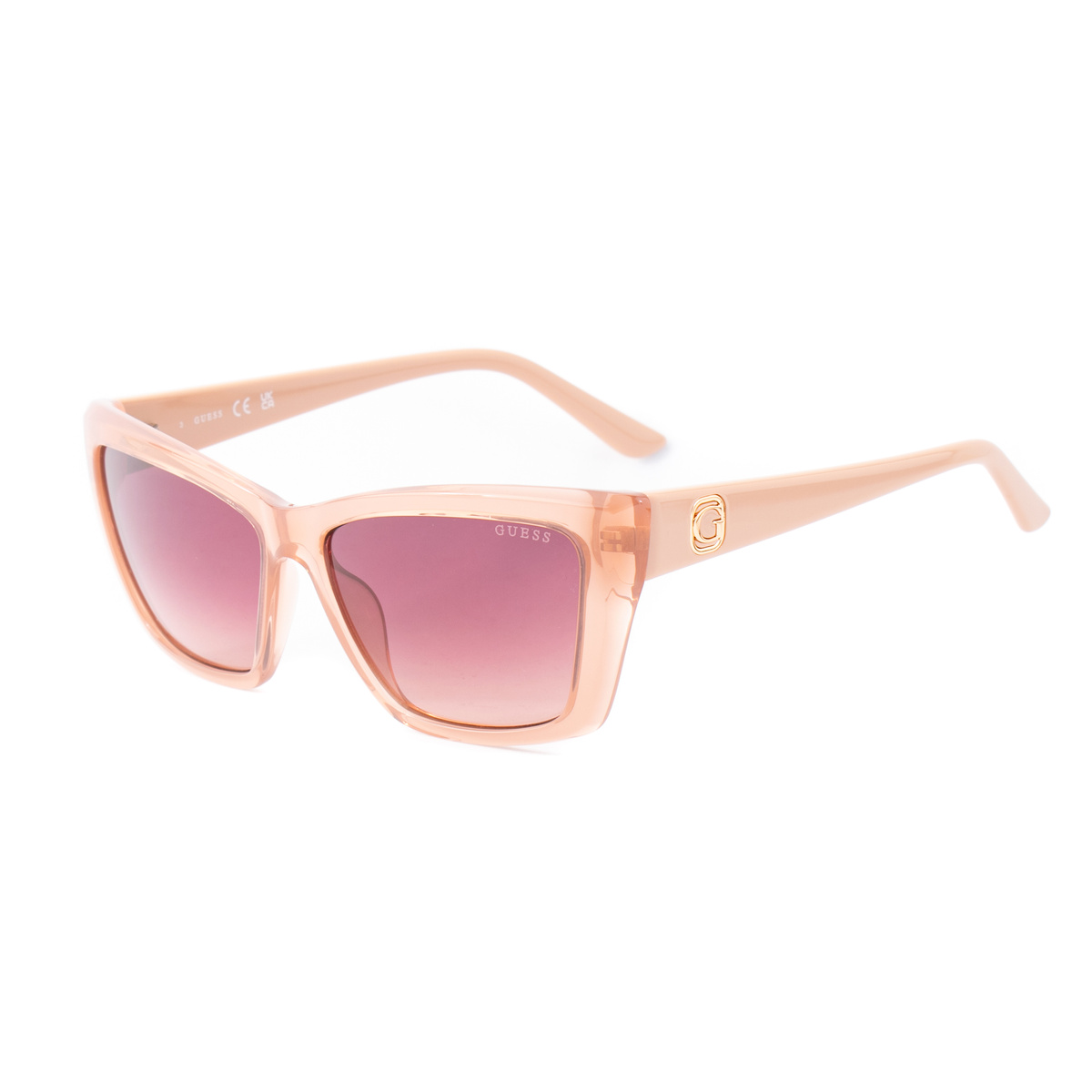 Okulary GUESS GU00098-5557F. Okulary przeciwsłoneczne, Kolor beżowy. Kobieta.