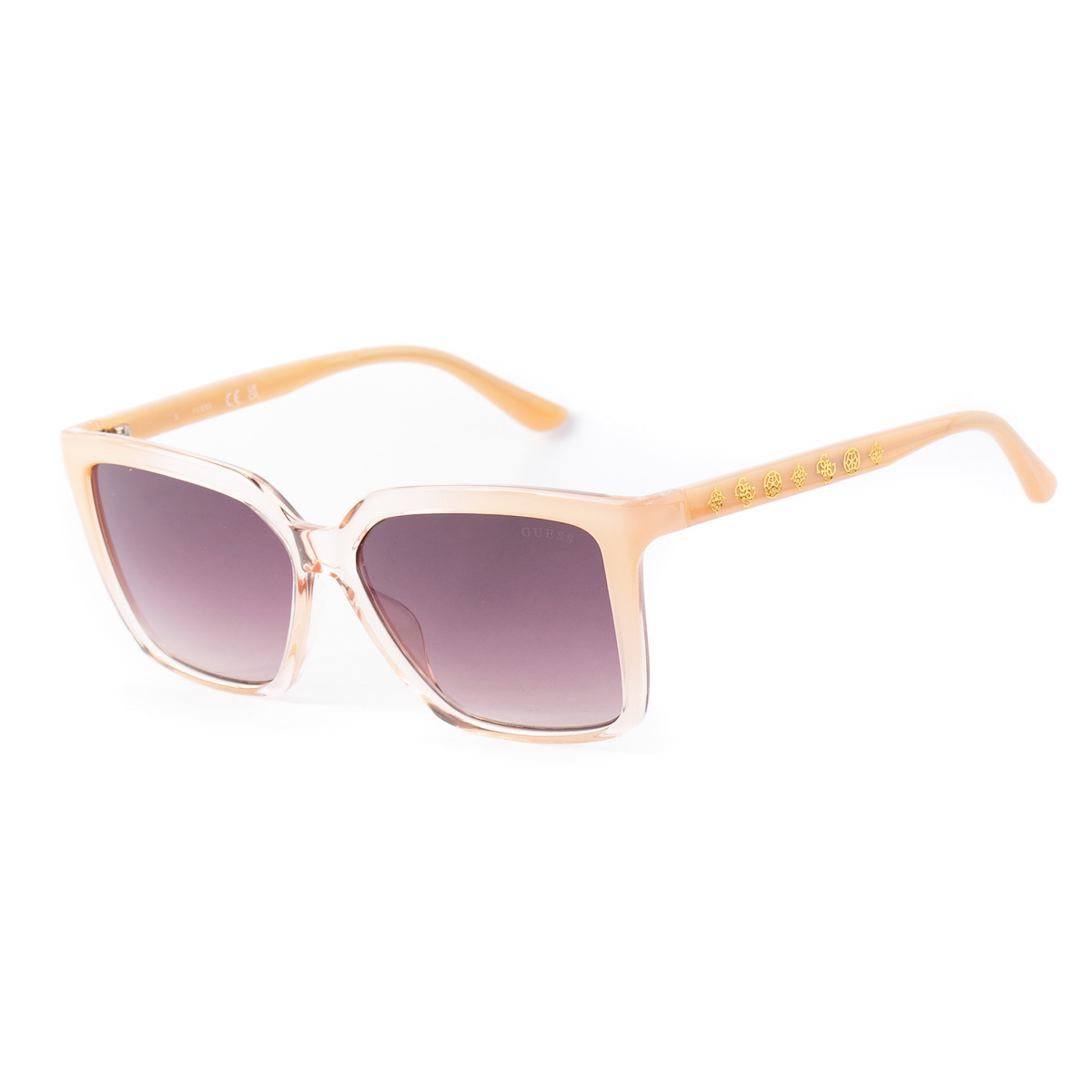 Okulary GUESS GU00099-5525F. Okulary przeciwsłoneczne, Kolor szary. Kobieta.
