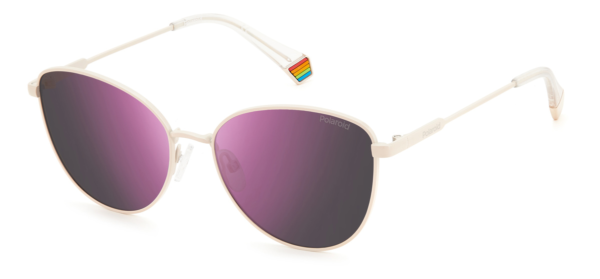 Okulary POLAROID PLD6188SSZJAI. Okulary przeciwsłoneczne, Kolor IVORY. Kobieta.