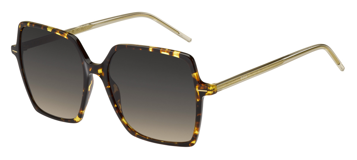Okulary BOSS BOSS1524SHJV. Okulary przeciwsłoneczne, Kolor havana. Kobieta.
