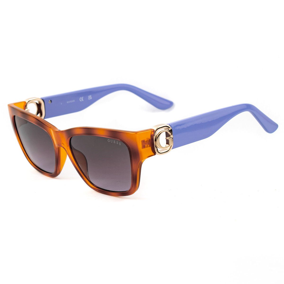 Okulary GUESS GU00105-5653Z. Okulary przeciwsłoneczne, Kolor brązowy. Kobieta.