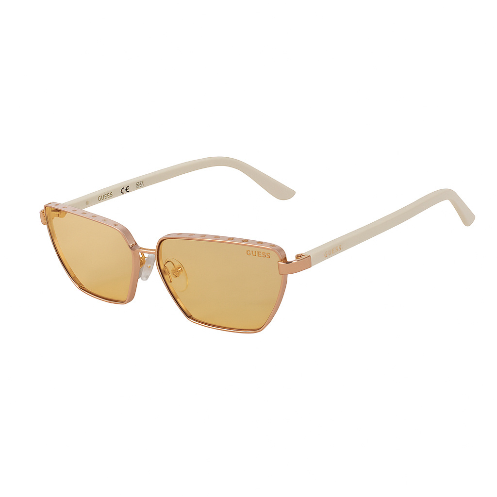 Okulary GUESS GU00106-5921E. Okulary przeciwsłoneczne, Kolor biały. Kobieta.