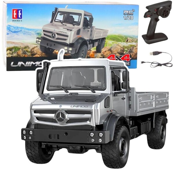 Mercedes terenowy Unimog 4x4 R/C 1:20