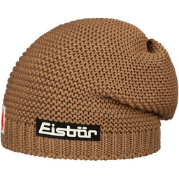 Czapka Dzianinowa Corson by Eisbär, beżowy, One Size