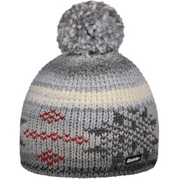 Czapka Beanie Ike Pompon by Eisbär, ciemnoszary, One Size
