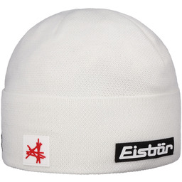 Czapka Dzianinowa Rai Merino by Eisbär, biały, One Size