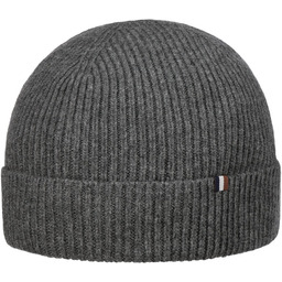 Czapka Beanie Classic Rib by bugatti, szary, One Size