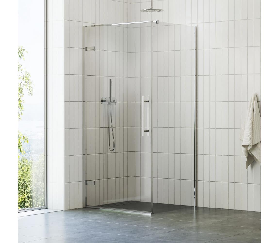 Ravak - Kabina prysznicowa COOL 100x100 cm, chrom błyszczący
