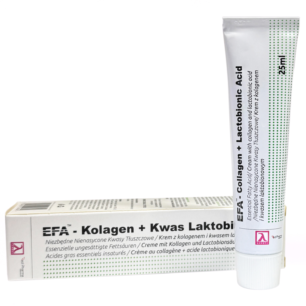 EFA kolagen + kwas laktobionowy, krem, 25 ml