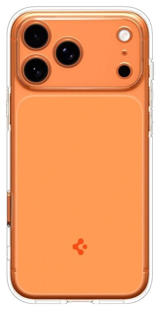 Spigen Ultra Hybrid ”T” Mag Magsafe iPhone 17 Pro glossy orange