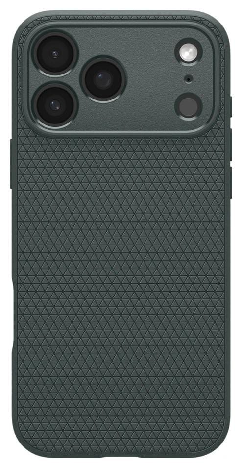 Spigen Liquid Air iPhone 17 Pro Max abyss green