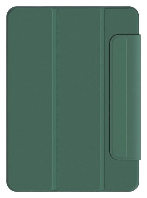 Pomologic BookCover do Apple iPad Pro 13'' M4 2024 ciemnozielony POM-24BCSMP129-804