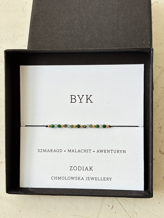 Zodiak bransoletka BYK