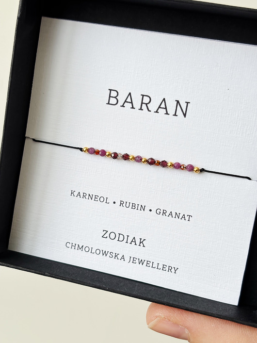 Zodiak bransoletka BARAN