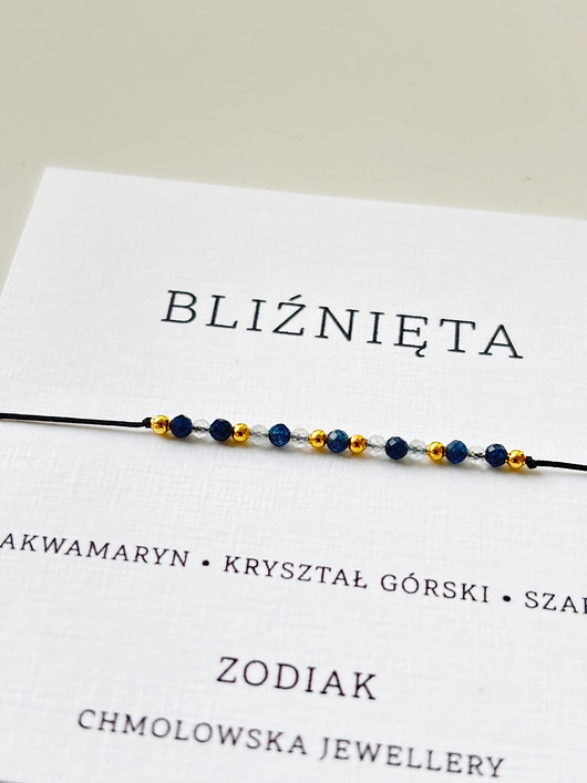 Zodiak bransoletka BLIŹNIĘTA