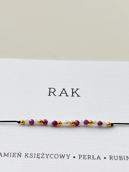 Zodiak bransoletka RAK