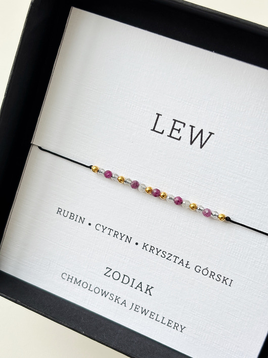 Zodiak bransoletka LEW