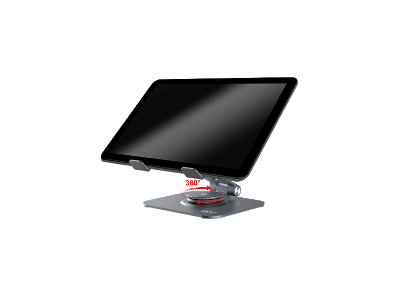 Stojak pod tablet ISY ITH-2101 Srebrny
