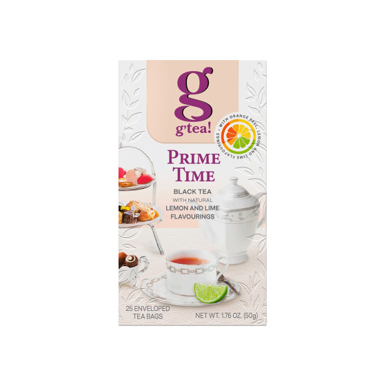 Czarna herbata g’tea! Breakfast Time, 25 szt.