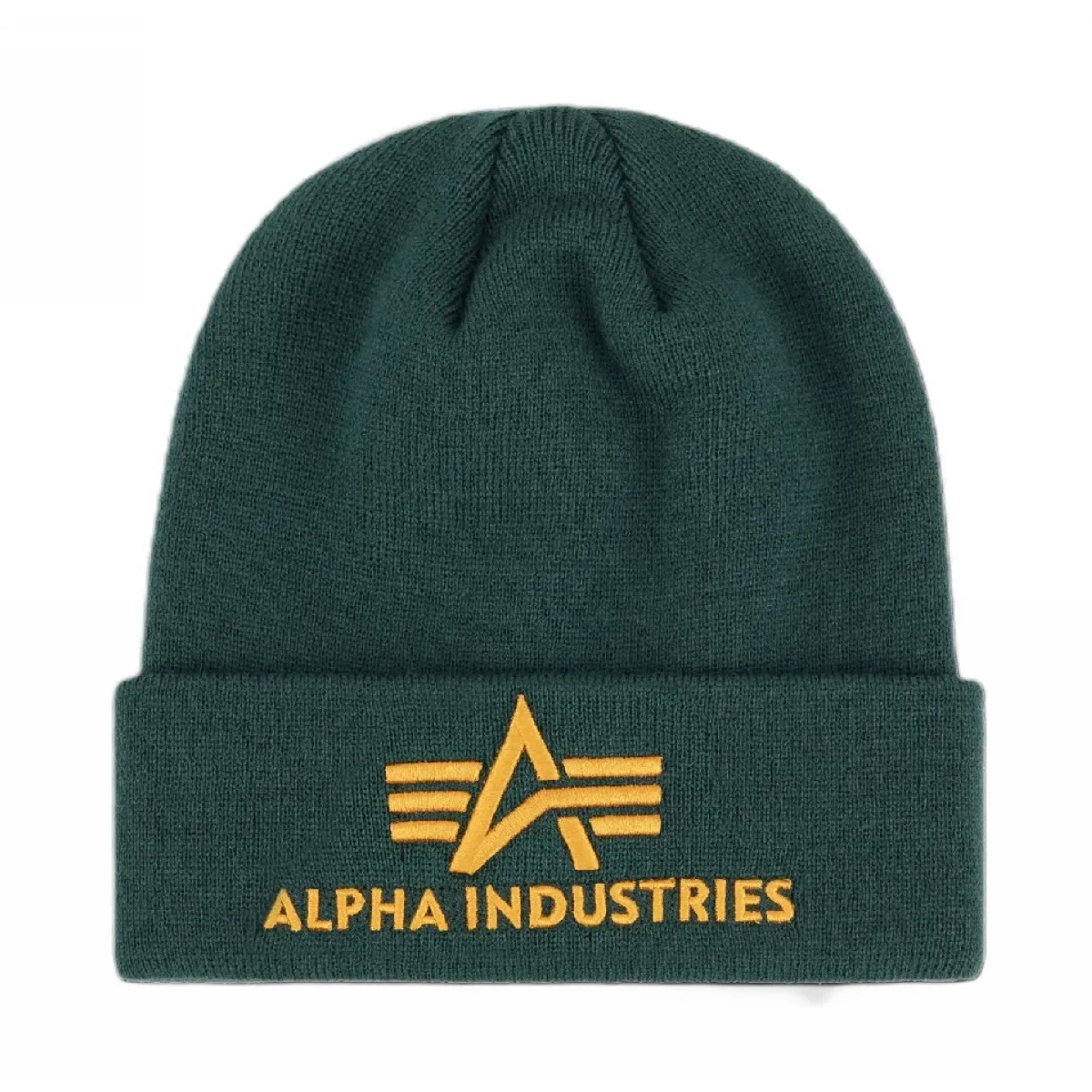 Alpha Industries Czapka zimowa 3D Beanie 168910 720 - Force Green