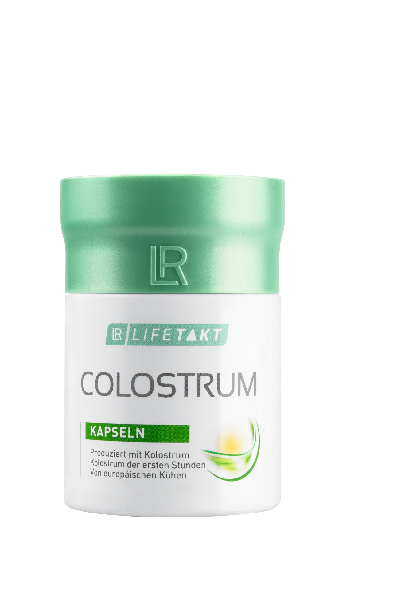 Colostrum LR kapsułki 60 sztuk LR LIFETAKT Colostrum kapsułki 60 sztuk w opakowaniu