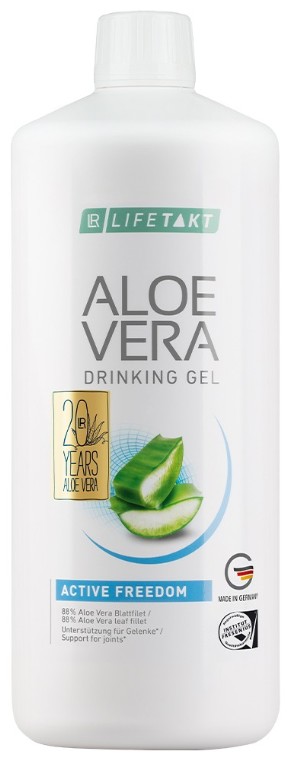 Aloes żel do picia kolagen LR Lifetakt Active Freedom 1000ml Aloe Vera Aloe Vera Drinking Gel Active Freedom1000ml