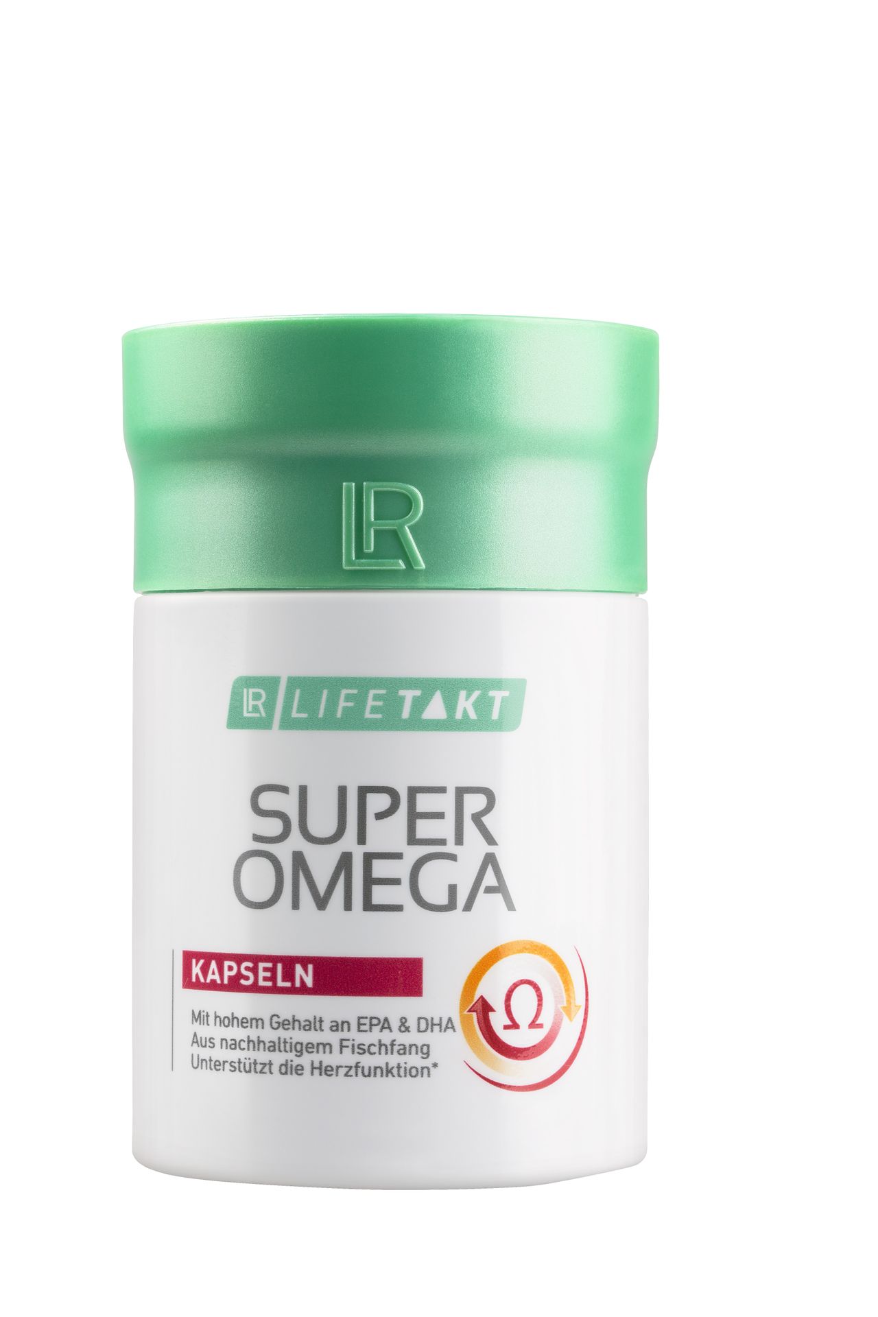 Super Omega 3 kapsułki 60 sztuk LR LIFETAKT Super Omega kapsułki