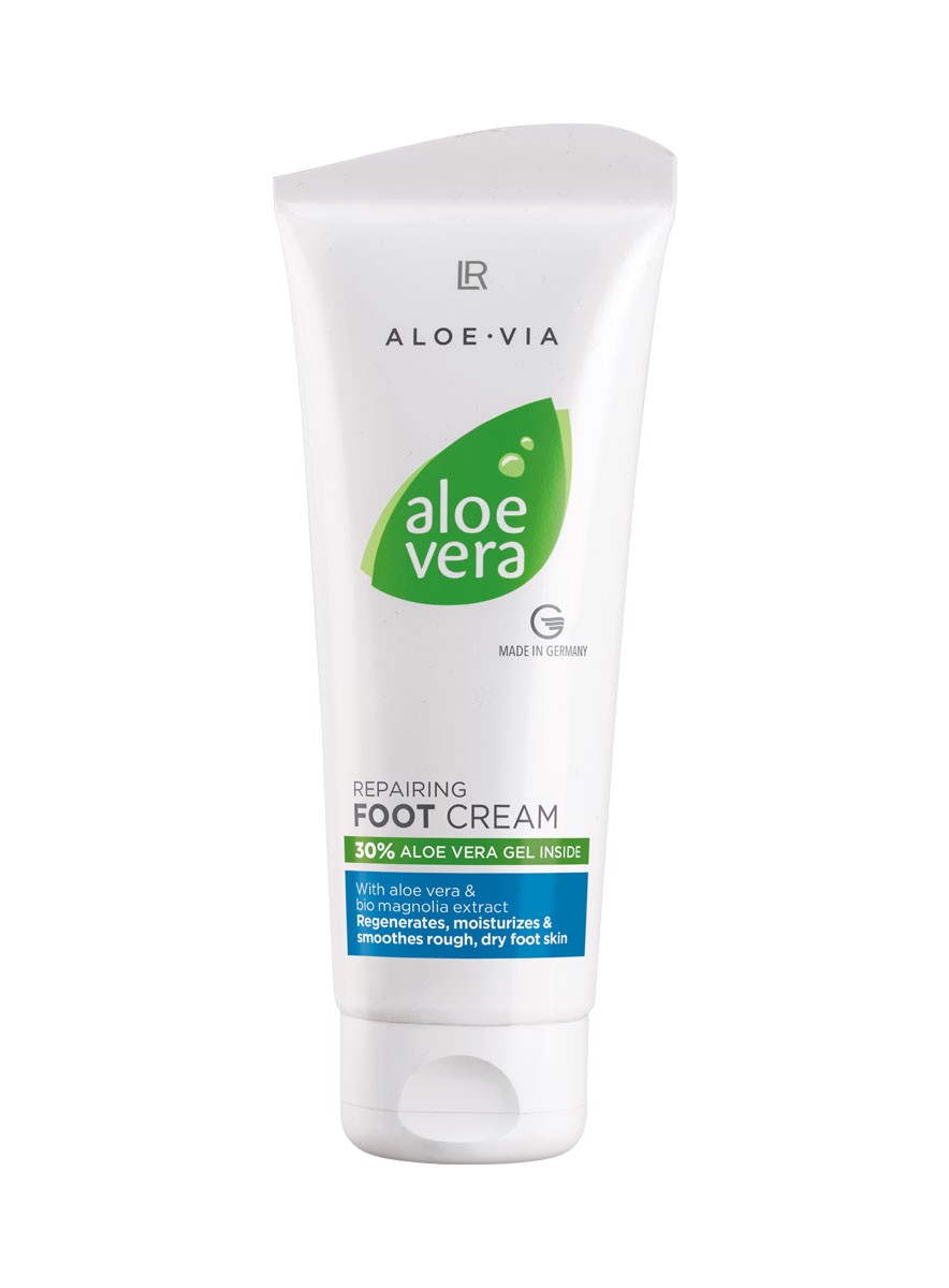 LR Aloe Vera Krem do stóp regenerujący Aloe Via 200ml