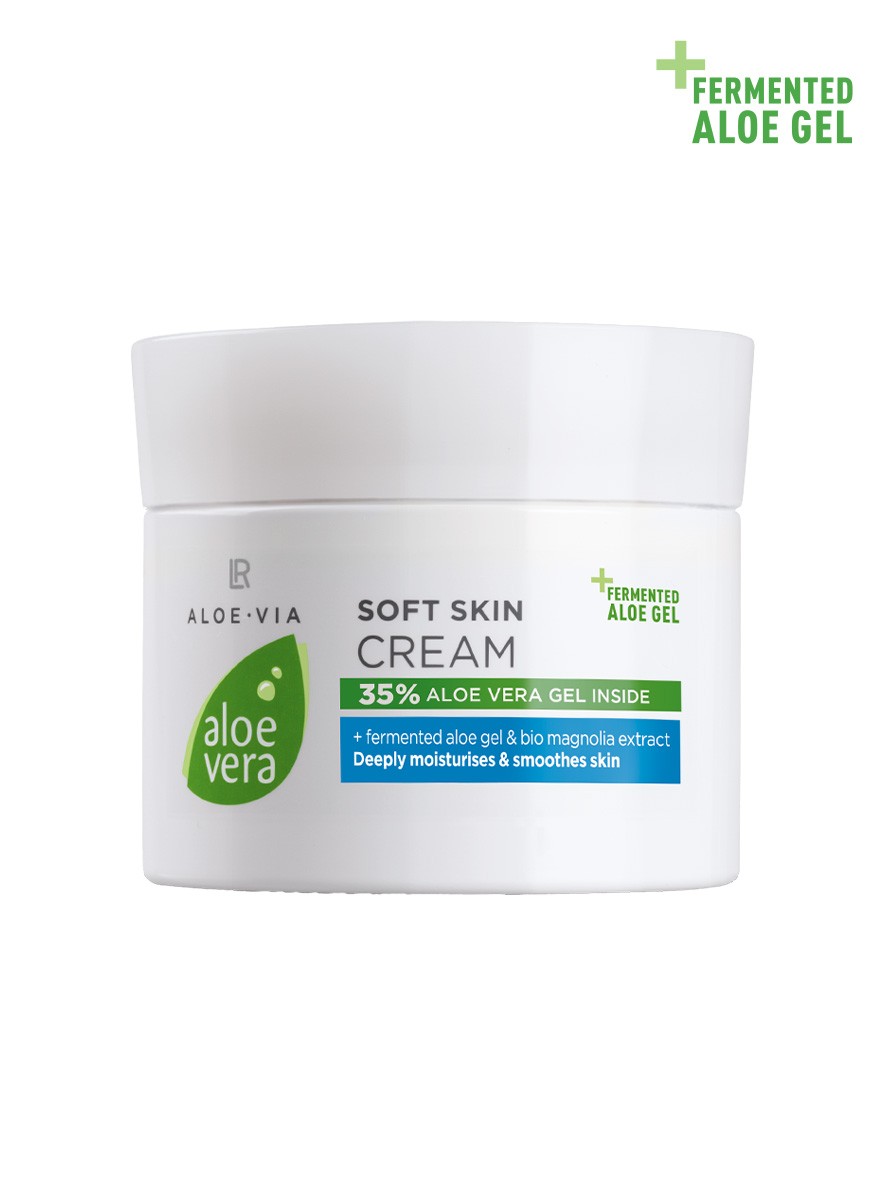 LR Aloe Vera Delikatny krem pielęgnacyjny Soft Skin Cream 100ml