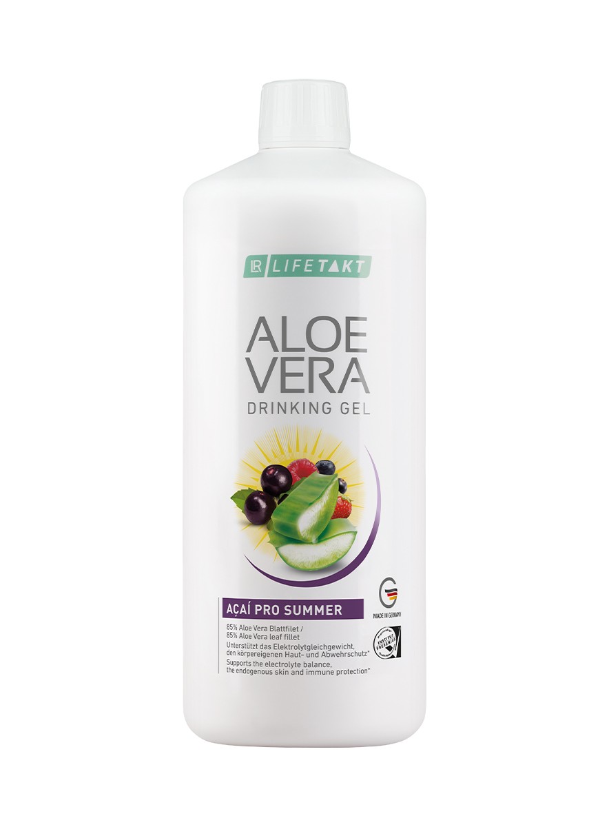 LR Aloe Vera Drinking Gel Acai Pro Summer Sumplement Diety w Płynie 1l
