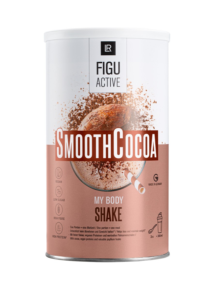 LR FIGUACTIVE Smooth Cocoa Shake - Kakaowy 496g