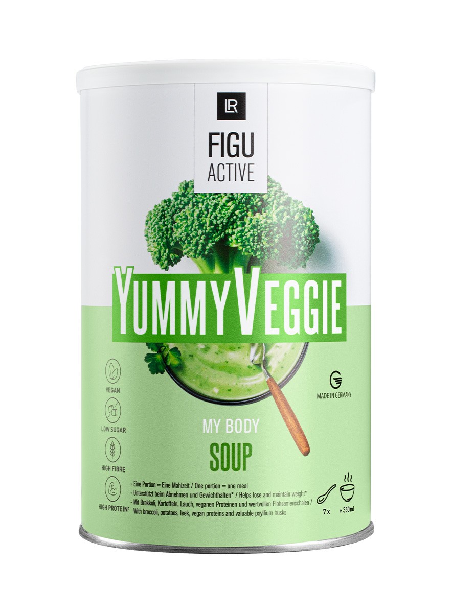 LR FIGUACTIVE Yummy Veggie Soup Zupa warzywna 488g