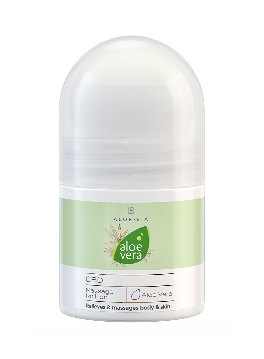 LR ALOE VIA Aloe Vera CBD Roll-On Do Masażu
