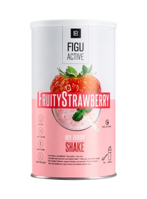 LR FIGUACTIVE Fruity Strawberry Shake - truskawkowy 496g