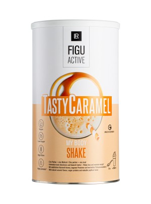 LR FIGUACTIVE Tasty Caramel Shake - shake karmelowy 496g